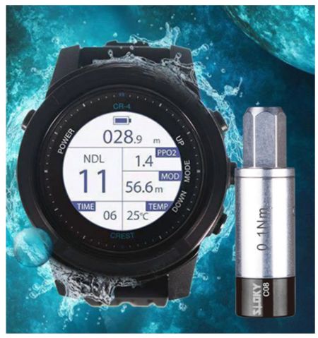 SLOKY Precise torque for diving computer watch